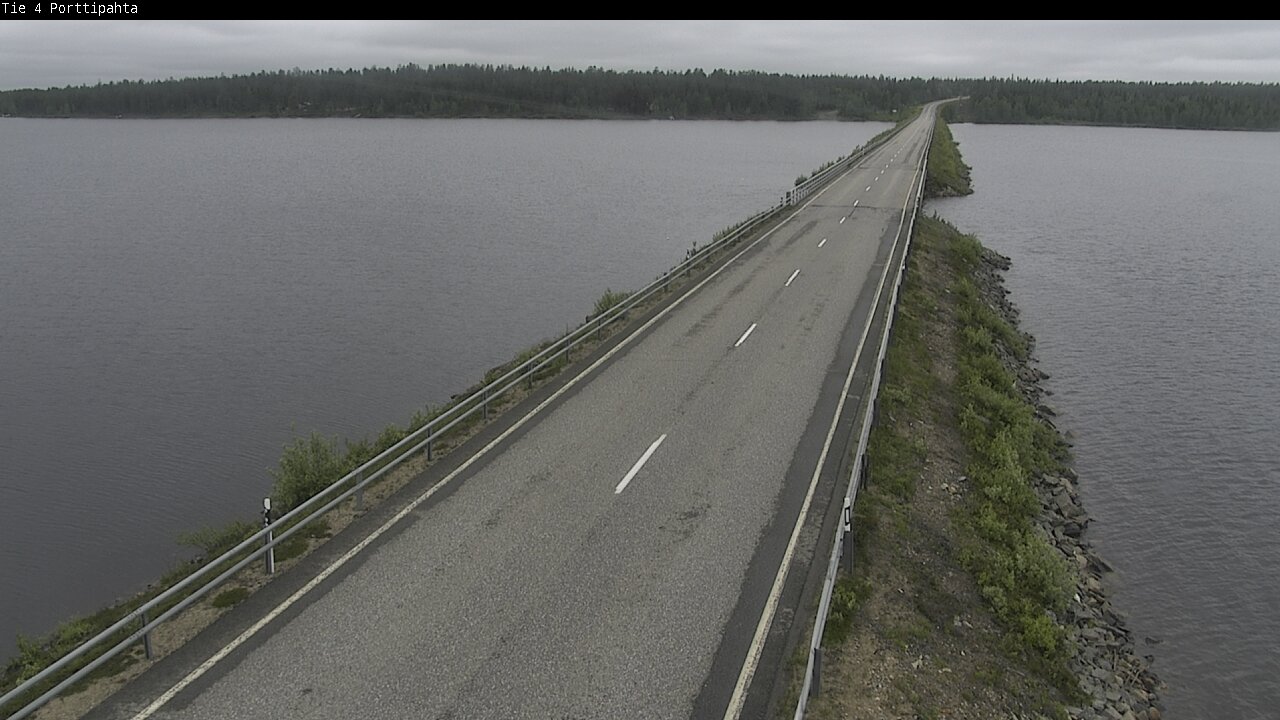 Kelikamerat Kuva Tie 4 Sodankylä, Porttipahta, Sodankylä, Lappi