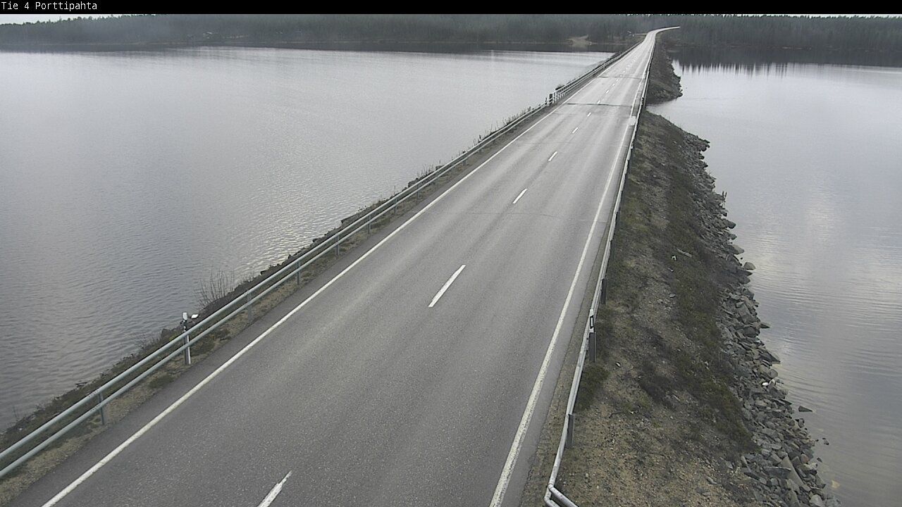 Kelikamerat Kuva Tie 4 Sodankylä, Porttipahta, Sodankylä, Lappi