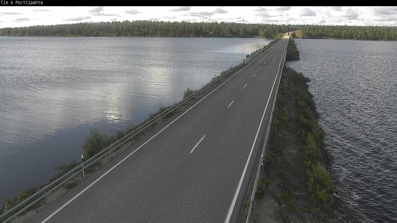 Kelikamerat Kuva Tie 4 Sodankylä, Porttipahta, Sodankylä, Lappi
