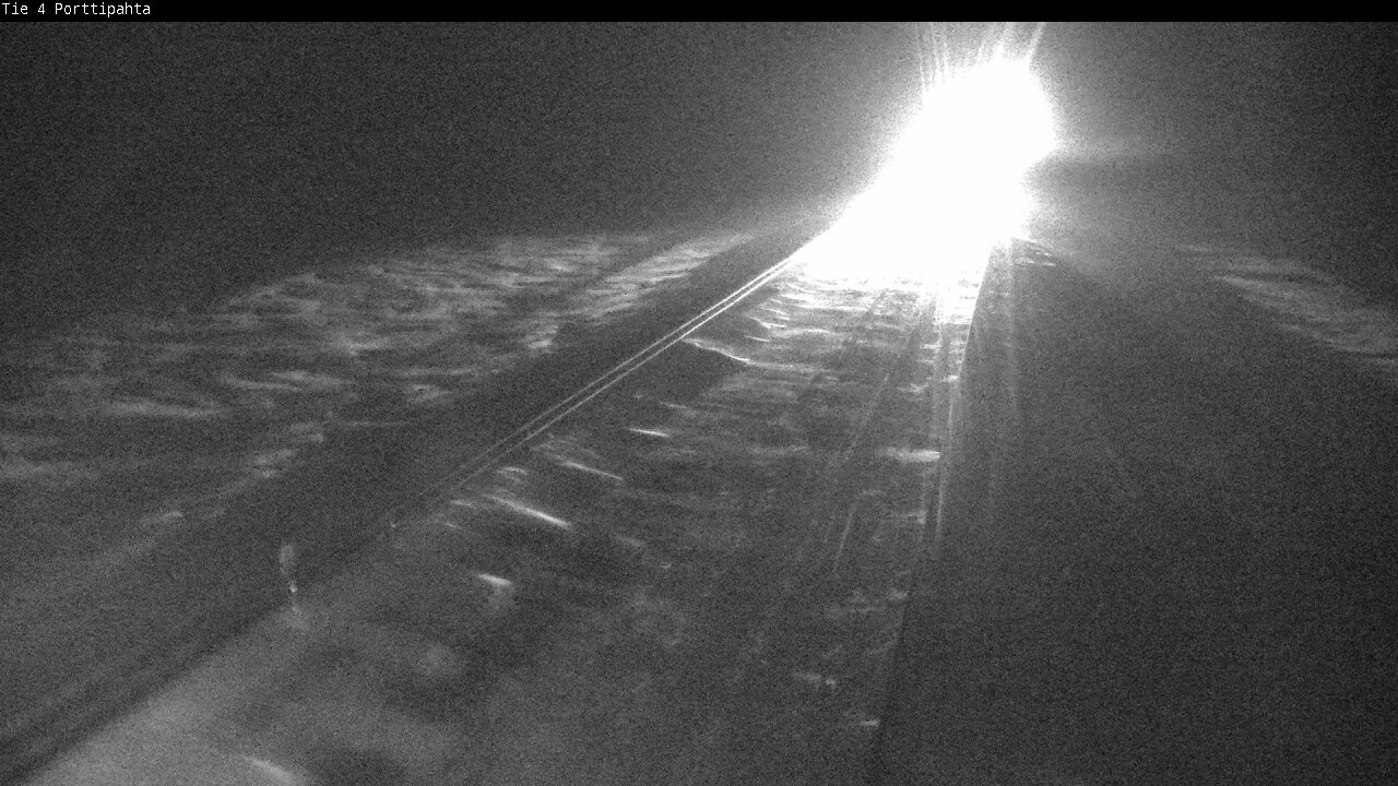 Weather Camera Image Road 4 Sodankylä, Porttipahta, Sodankylä, Lappi