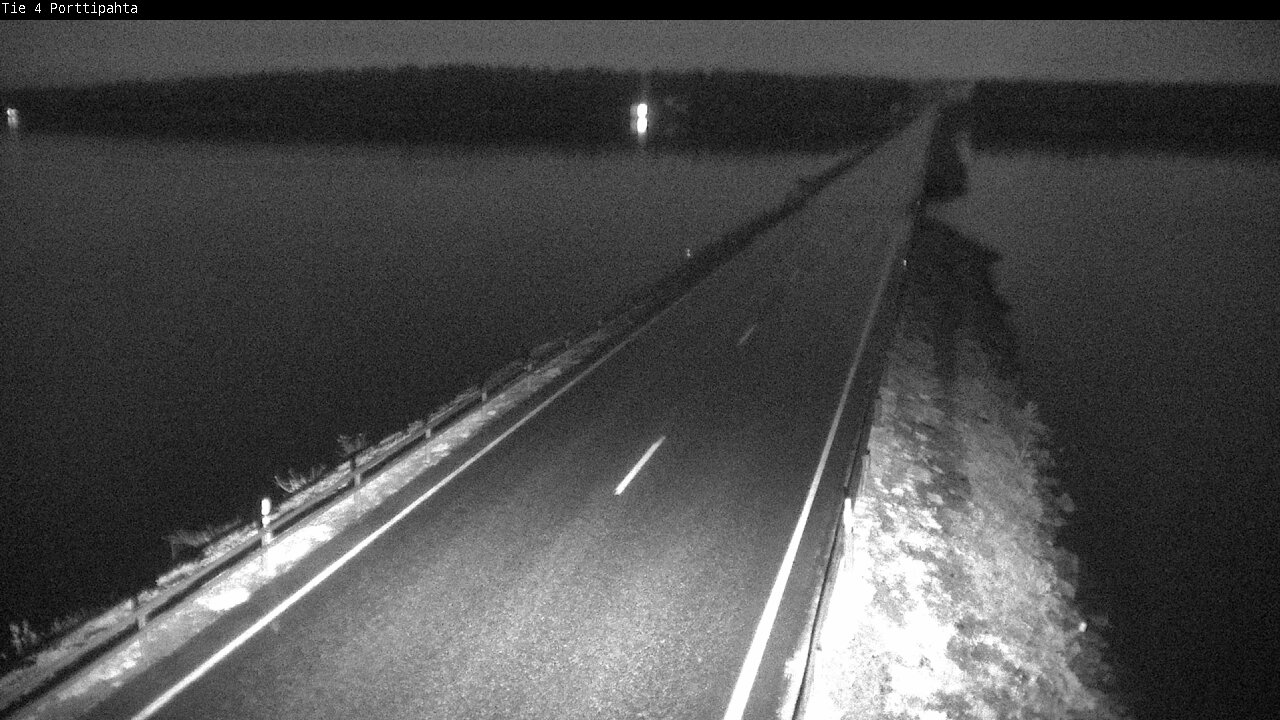 Kelikamerat Kuva Tie 4 Sodankylä, Porttipahta, Sodankylä, Lappi
