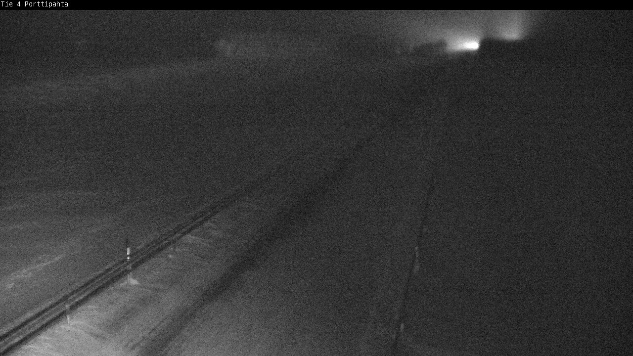 Weather Camera Image Road 4 Sodankylä, Porttipahta, Sodankylä, Lappi
