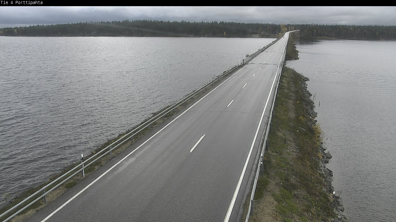 Kelikamerat Kuva Tie 4 Sodankylä, Porttipahta, Sodankylä, Lappi