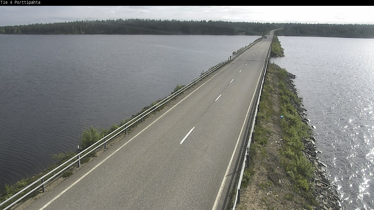Kelikamerat Kuva Tie 4 Sodankylä, Porttipahta, Sodankylä, Lappi