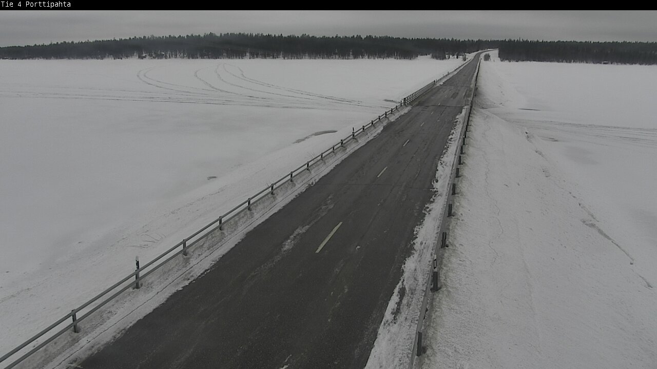 Kelikamerat Kuva Tie 4 Sodankylä, Porttipahta, Sodankylä, Lappi