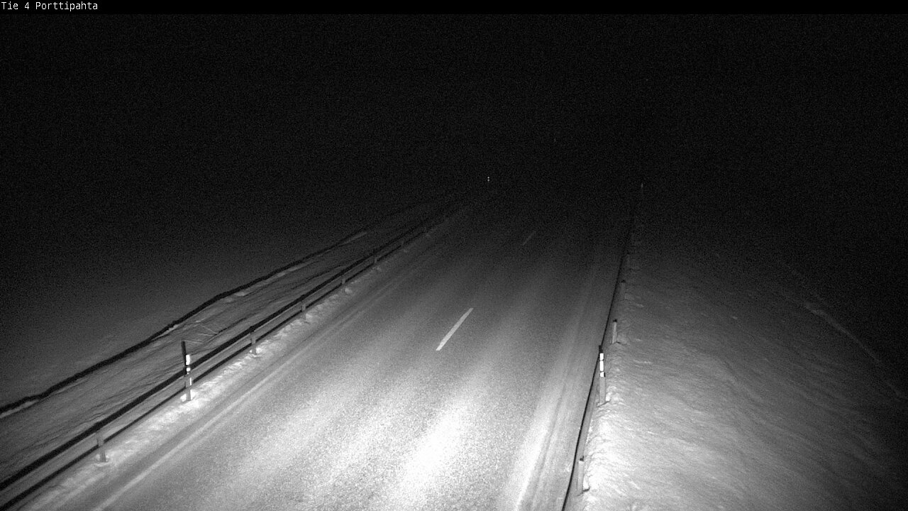 Kelikamerat Kuva Tie 4 Sodankylä, Porttipahta, Sodankylä, Lappi