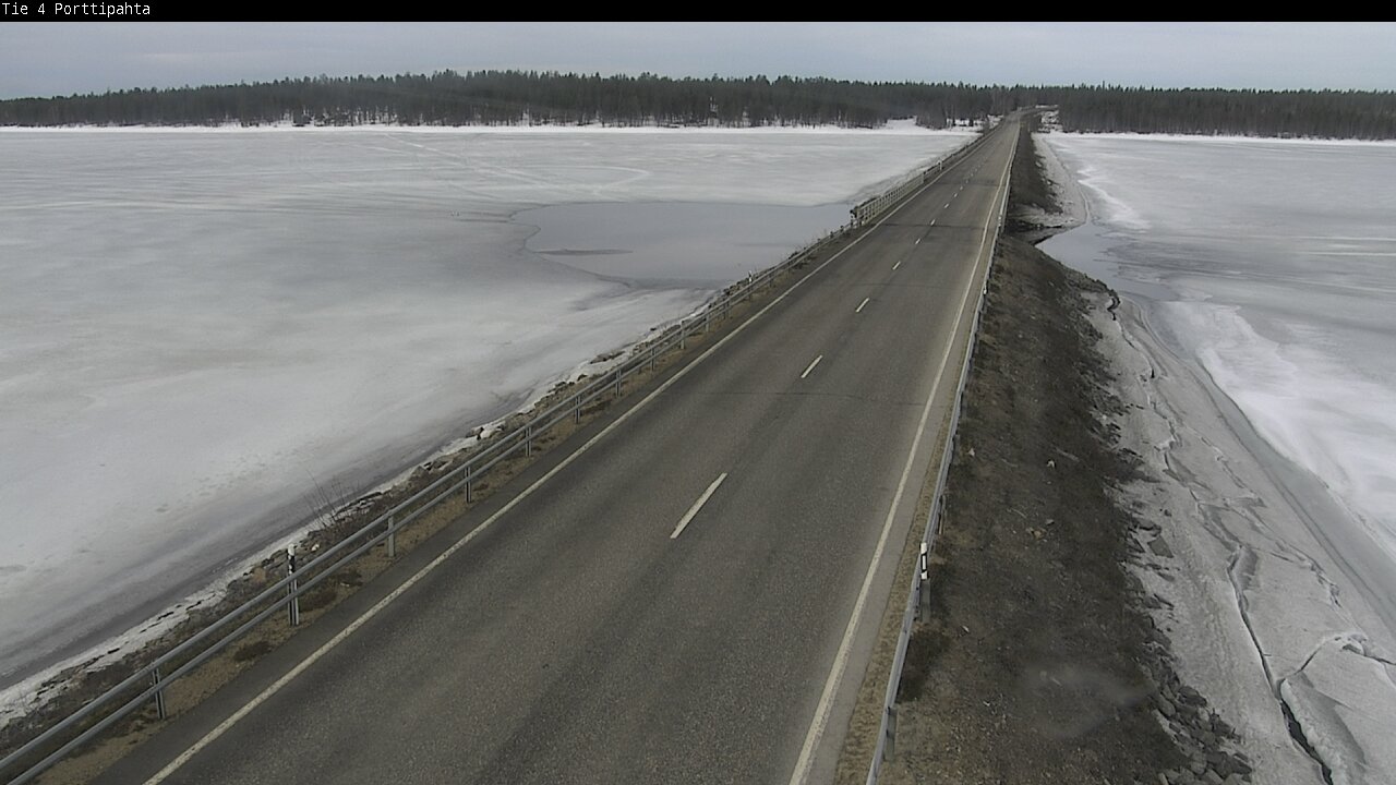 Kelikamerat Kuva Tie 4 Sodankylä, Porttipahta, Sodankylä, Lappi