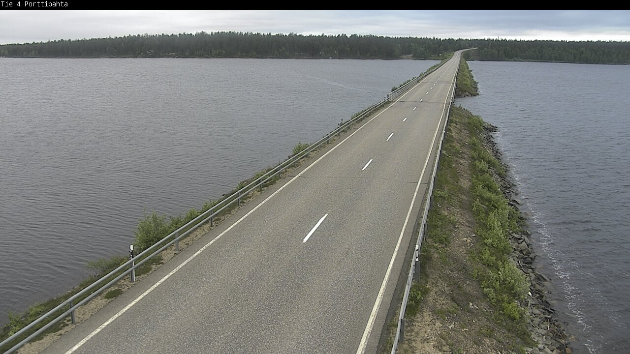 Kelikamerat Kuva Tie 4 Sodankylä, Porttipahta, Sodankylä, Lappi