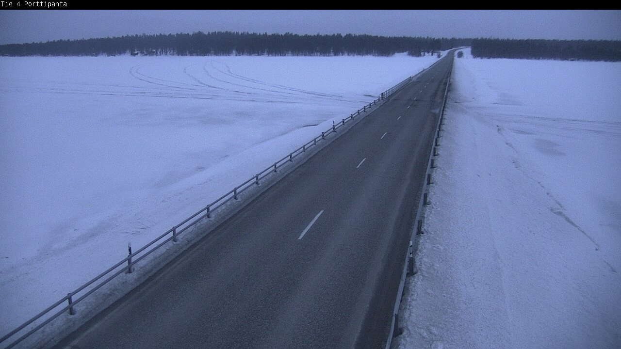 Kelikamerat Kuva Tie 4 Sodankylä, Porttipahta, Sodankylä, Lappi
