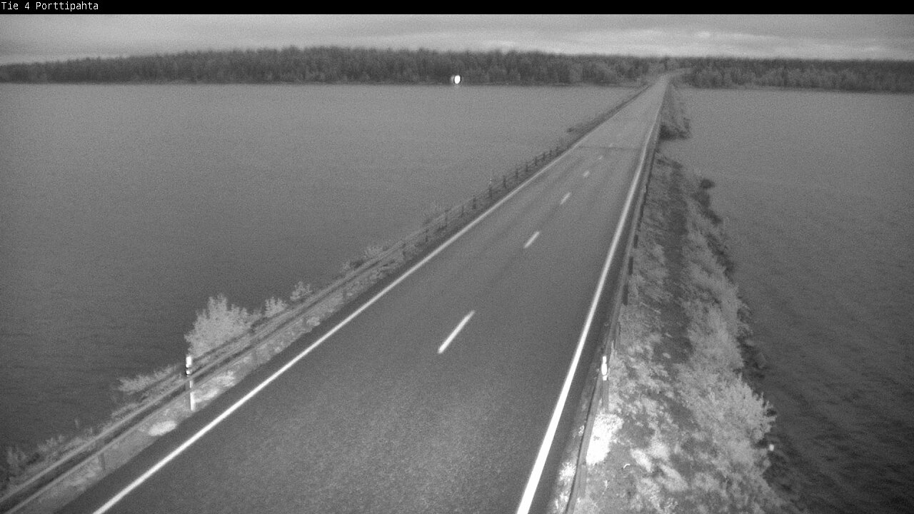 Weather Camera Image Road 4 Sodankylä, Porttipahta, Sodankylä, Lappi