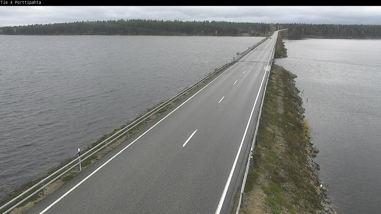 Kelikamerat Kuva Tie 4 Sodankylä, Porttipahta, Sodankylä, Lappi