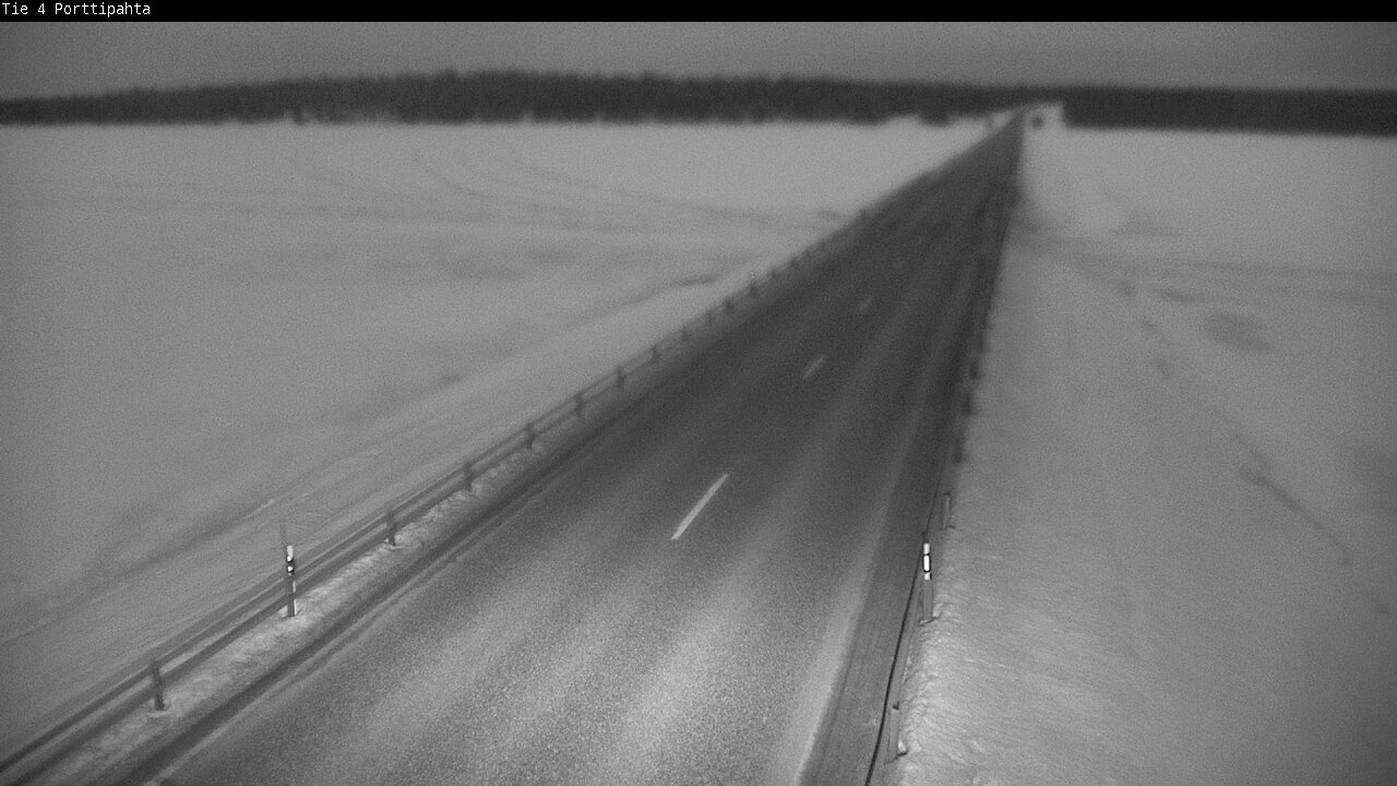 Kelikamerat Kuva Tie 4 Sodankylä, Porttipahta, Sodankylä, Lappi