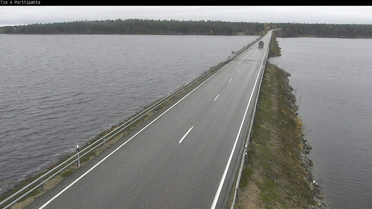 Kelikamerat Kuva Tie 4 Sodankylä, Porttipahta, Sodankylä, Lappi