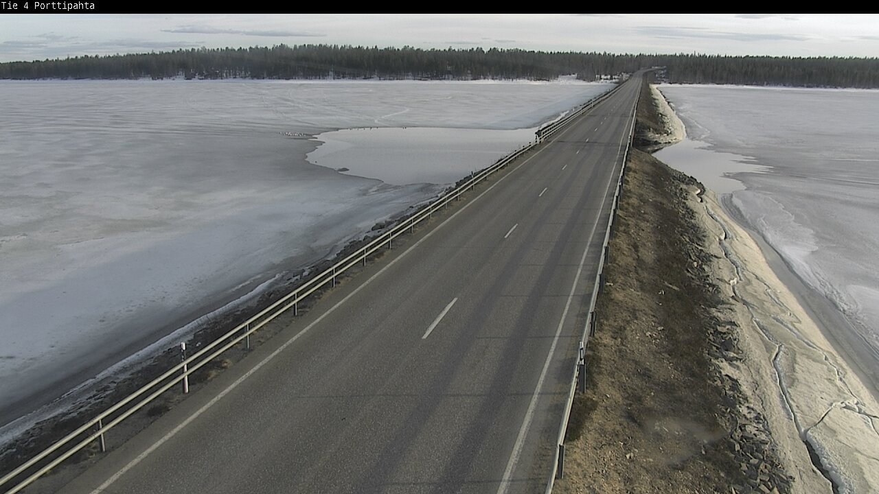Kelikamerat Kuva Tie 4 Sodankylä, Porttipahta, Sodankylä, Lappi