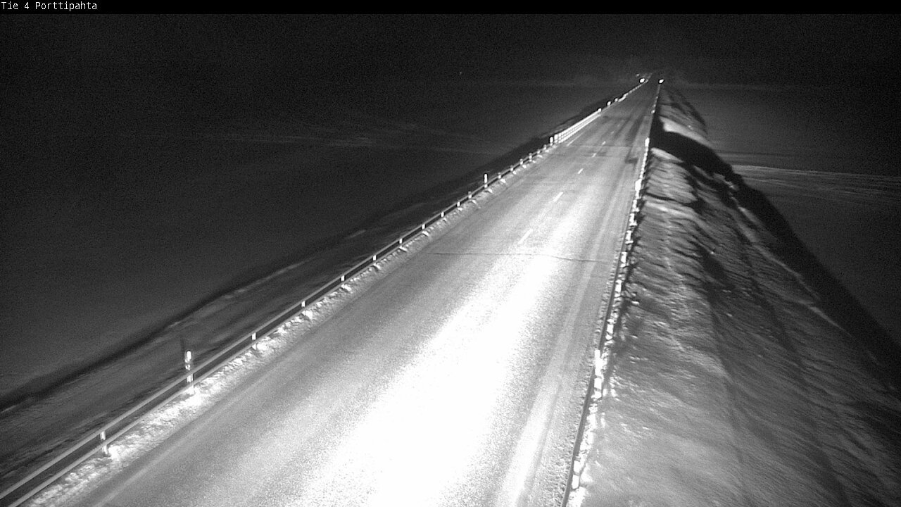 Kelikamerat Kuva Tie 4 Sodankylä, Porttipahta, Sodankylä, Lappi