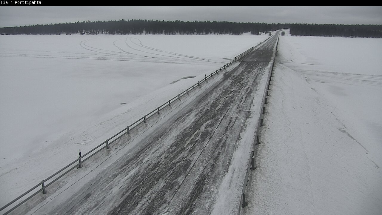 Kelikamerat Kuva Tie 4 Sodankylä, Porttipahta, Sodankylä, Lappi