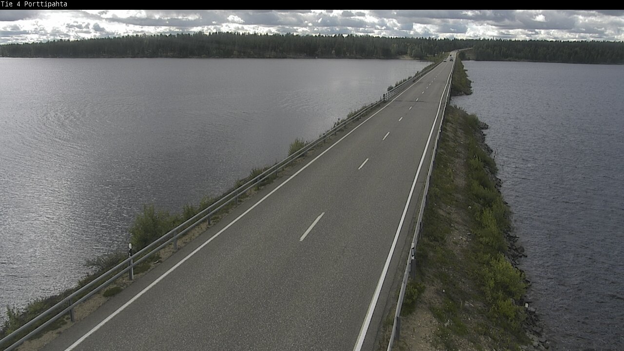 Kelikamerat Kuva Tie 4 Sodankylä, Porttipahta, Sodankylä, Lappi