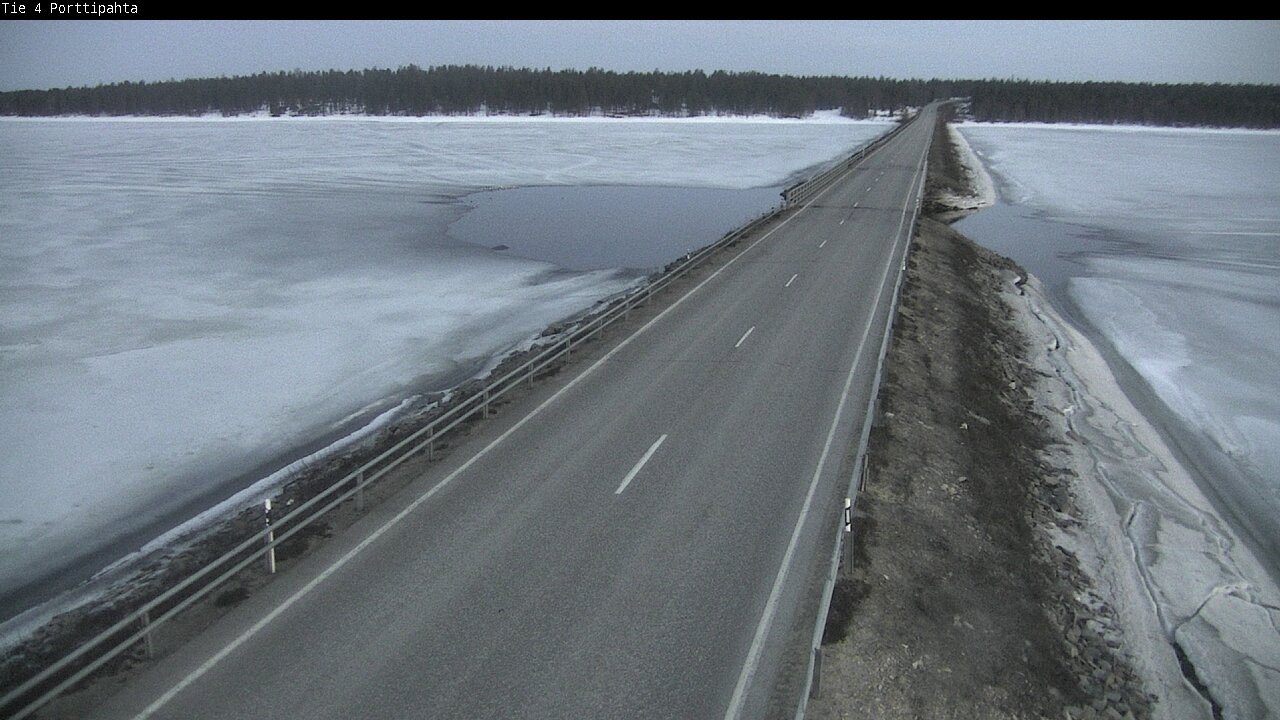 Kelikamerat Kuva Tie 4 Sodankylä, Porttipahta, Sodankylä, Lappi