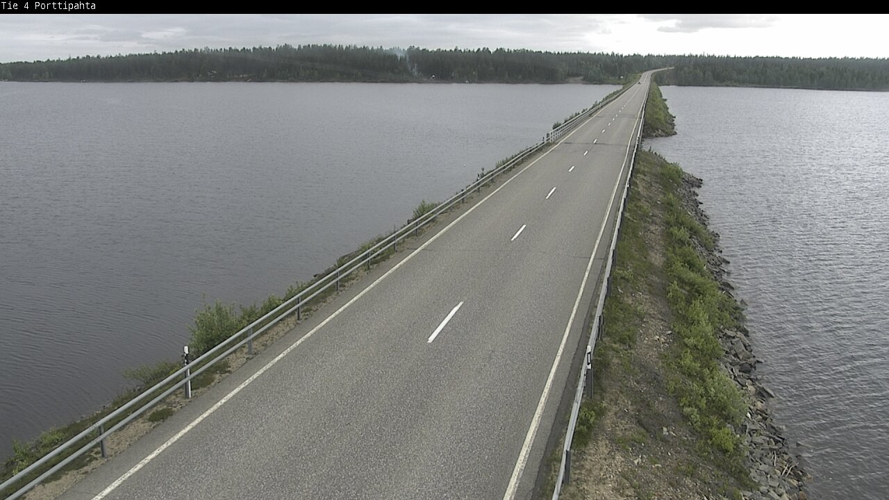 Kelikamerat Kuva Tie 4 Sodankylä, Porttipahta, Sodankylä, Lappi
