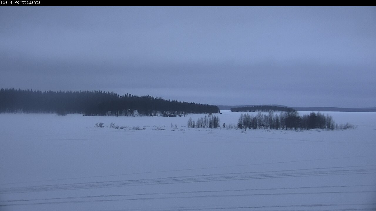 Kelikamerat Kuva Tie 4 Sodankylä, Porttipahta, Sodankylä, Lappi