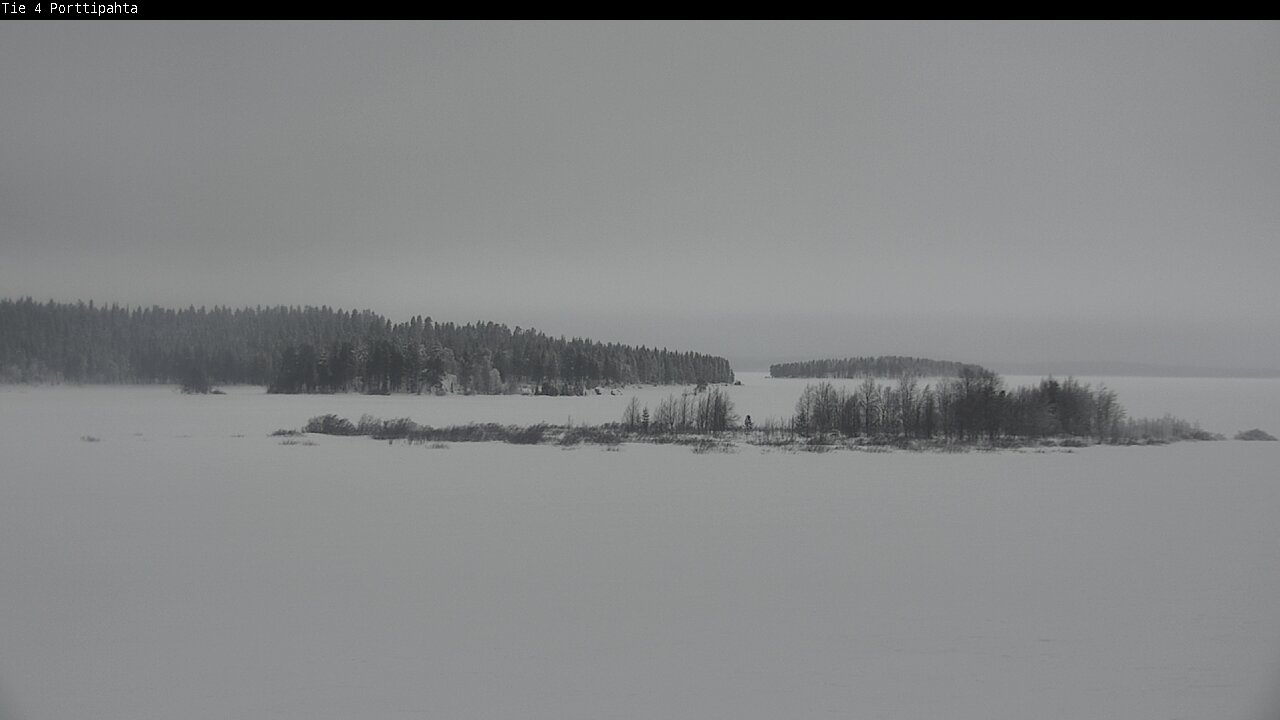 Kelikamerat Kuva Tie 4 Sodankylä, Porttipahta, Sodankylä, Lappi