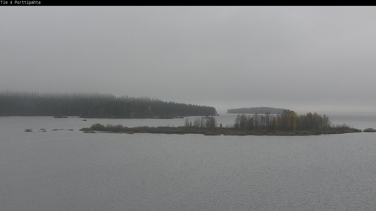 Weather Camera Image Road 4 Sodankylä, Porttipahta, Sodankylä, Lappi
