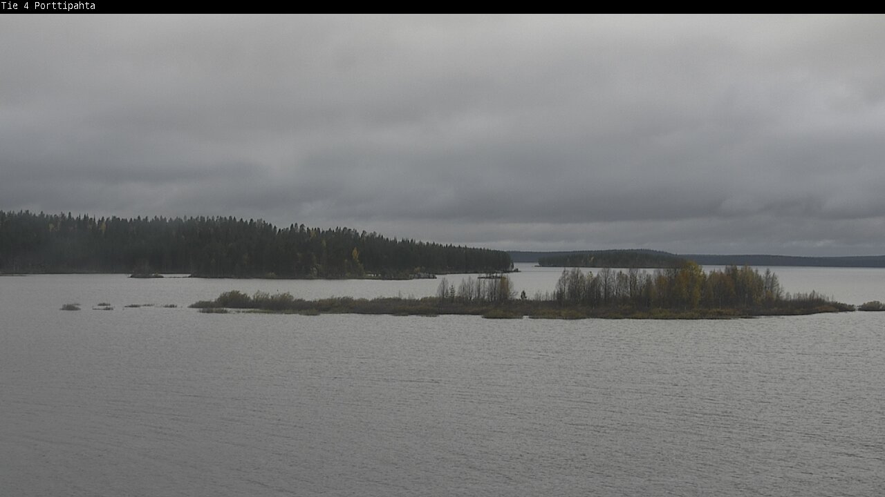 Kelikamerat Kuva Tie 4 Sodankylä, Porttipahta, Sodankylä, Lappi