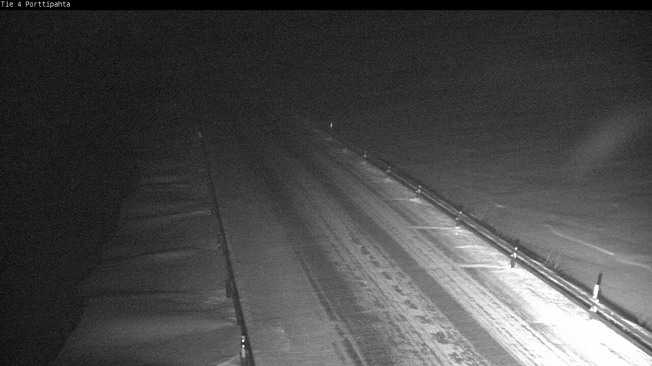 Weather Camera Image Väg 4 Sodankylä, Porttipahta, Sodankylä, Lappi