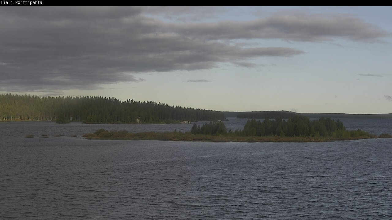 Weather Camera Image Road 4 Sodankylä, Porttipahta, Sodankylä, Lappi