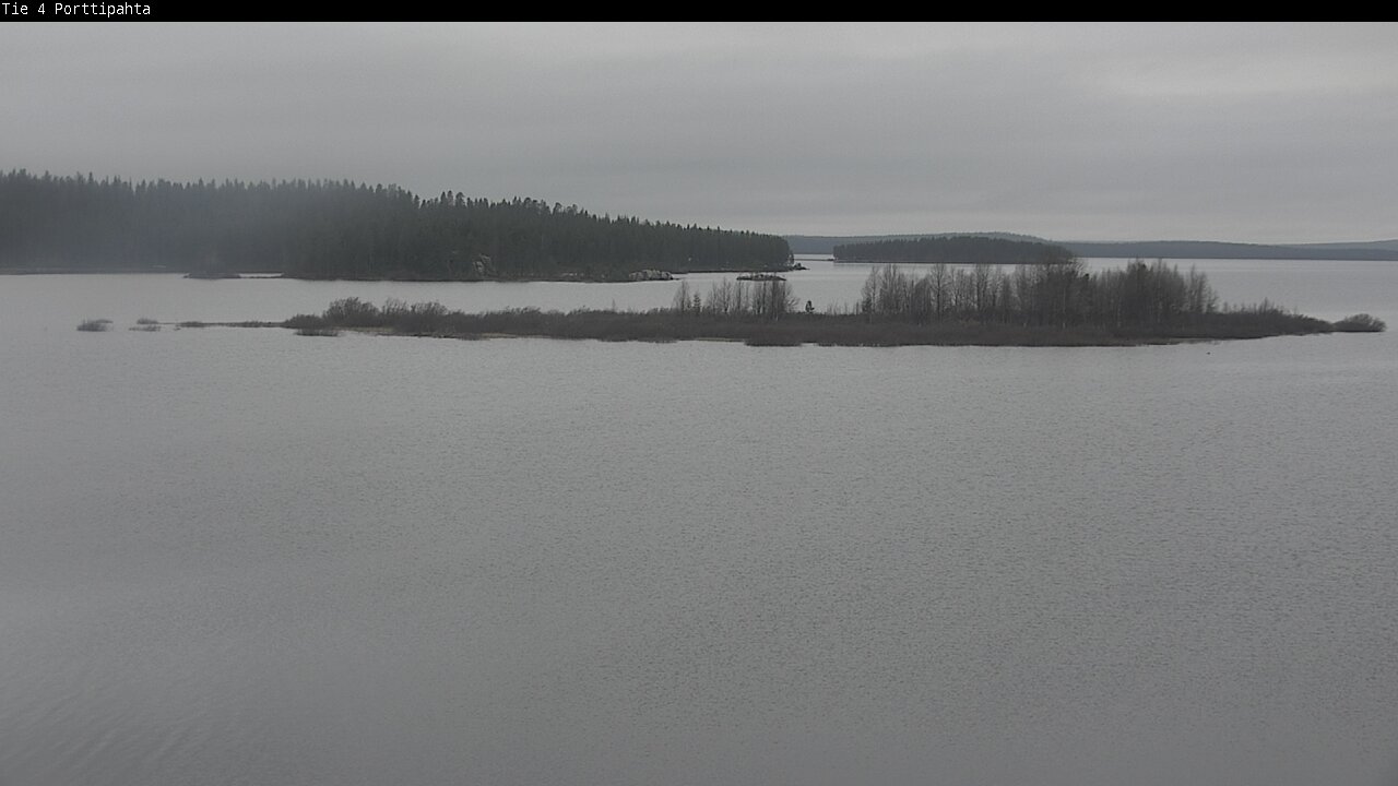 Kelikamerat Kuva Tie 4 Sodankylä, Porttipahta, Sodankylä, Lappi