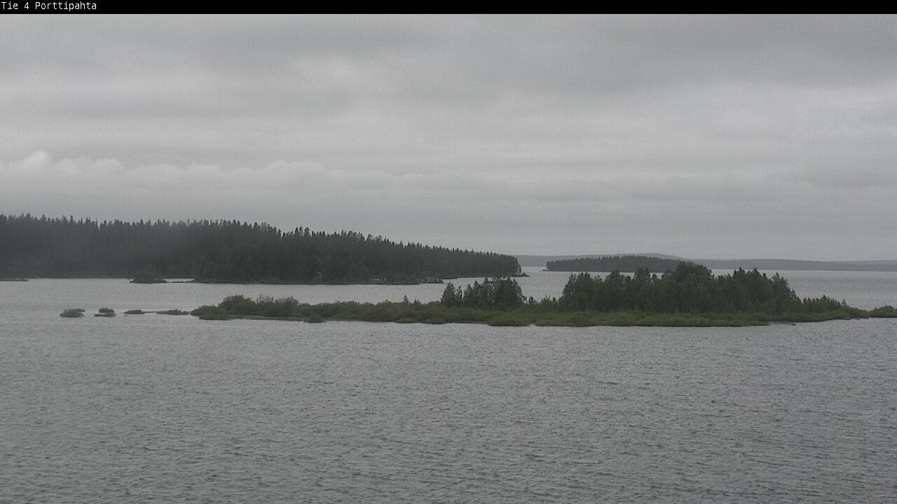 Kelikamerat Kuva Tie 4 Sodankylä, Porttipahta, Sodankylä, Lappi