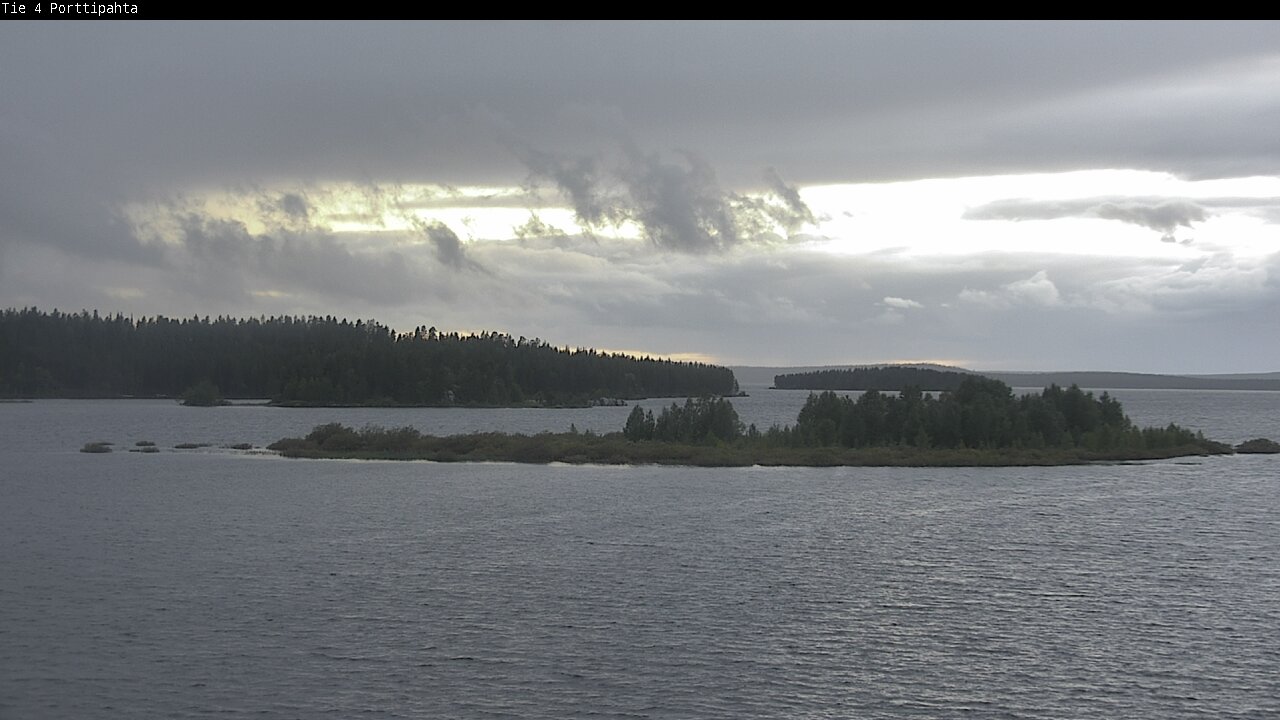 Kelikamerat Kuva Tie 4 Sodankylä, Porttipahta, Sodankylä, Lappi