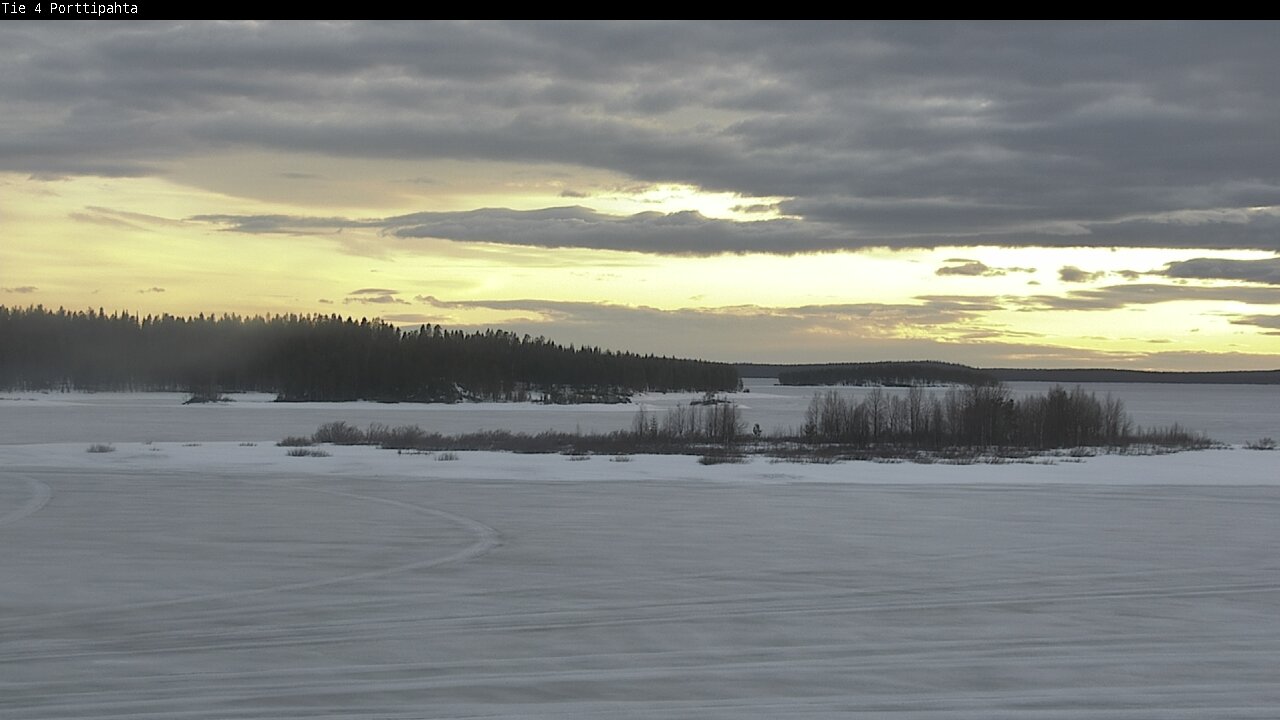 Kelikamerat Kuva Tie 4 Sodankylä, Porttipahta, Sodankylä, Lappi