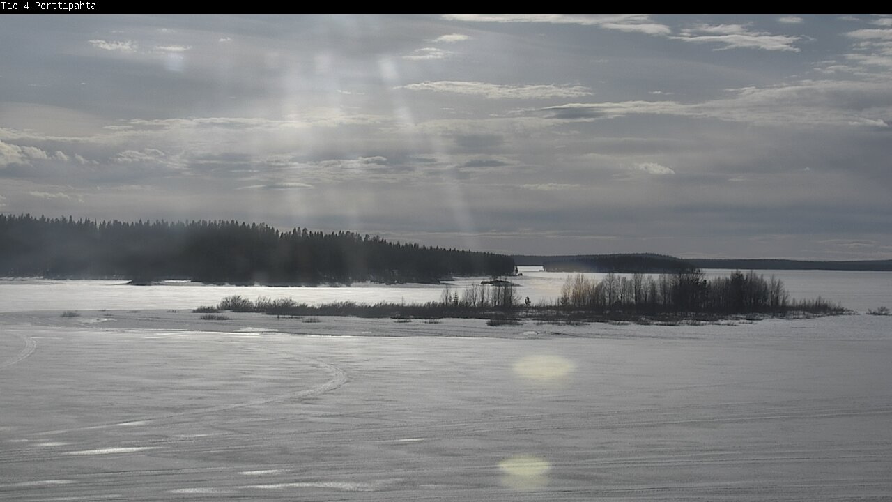 Kelikamerat Kuva Tie 4 Sodankylä, Porttipahta, Sodankylä, Lappi