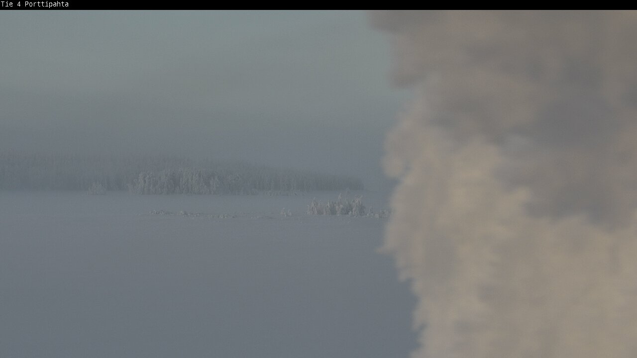 Kelikamerat Kuva Tie 4 Sodankylä, Porttipahta, Sodankylä, Lappi