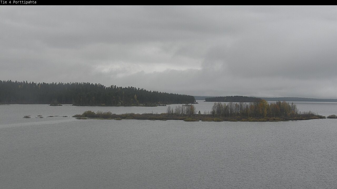 Weather Camera Image Road 4 Sodankylä, Porttipahta, Sodankylä, Lappi