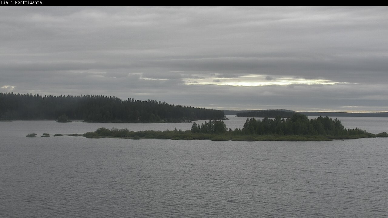 Kelikamerat Kuva Tie 4 Sodankylä, Porttipahta, Sodankylä, Lappi