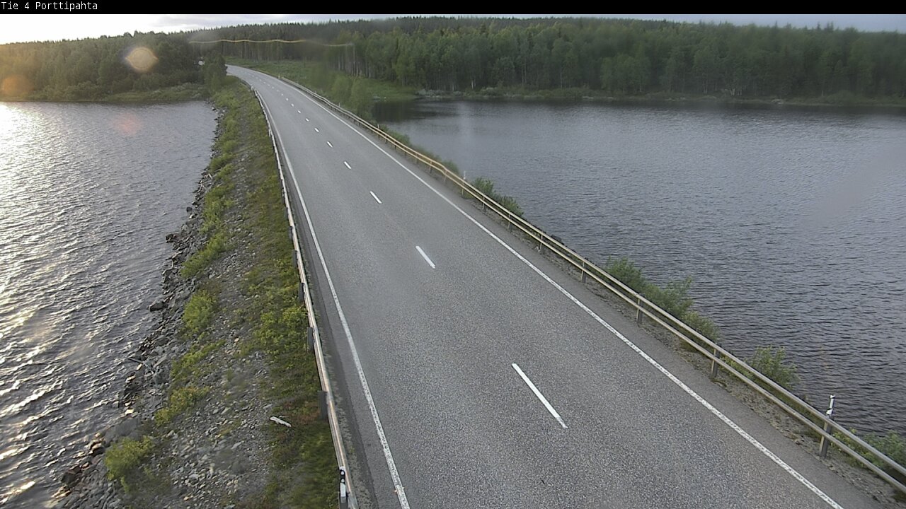 Kelikamerat Kuva Tie 4 Sodankylä, Porttipahta, Sodankylä, Lappi
