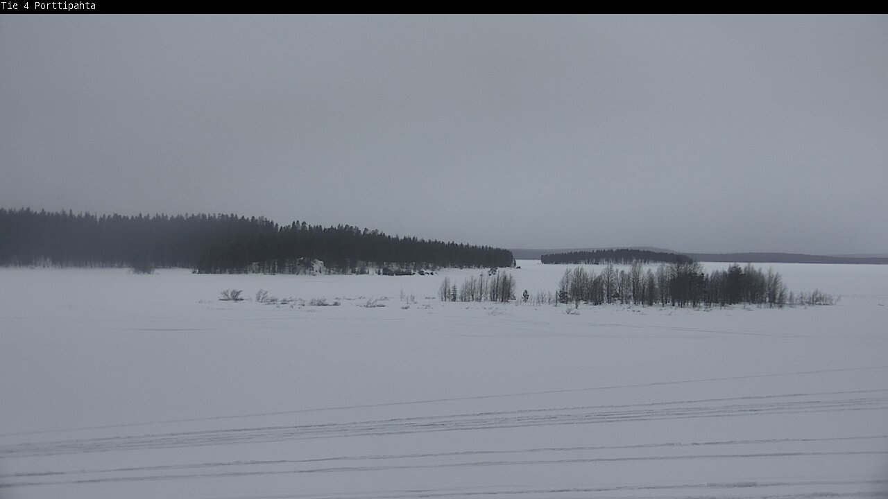 Kelikamerat Kuva Tie 4 Sodankylä, Porttipahta, Sodankylä, Lappi