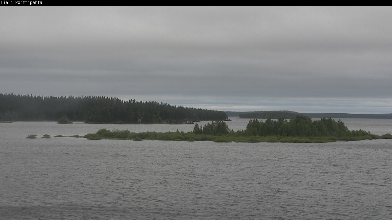 Kelikamerat Kuva Tie 4 Sodankylä, Porttipahta, Sodankylä, Lappi