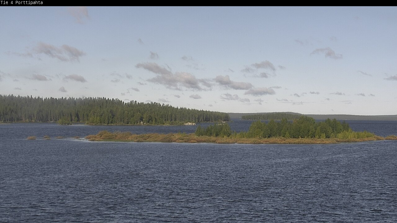 Weather Camera Image Road 4 Sodankylä, Porttipahta, Sodankylä, Lappi