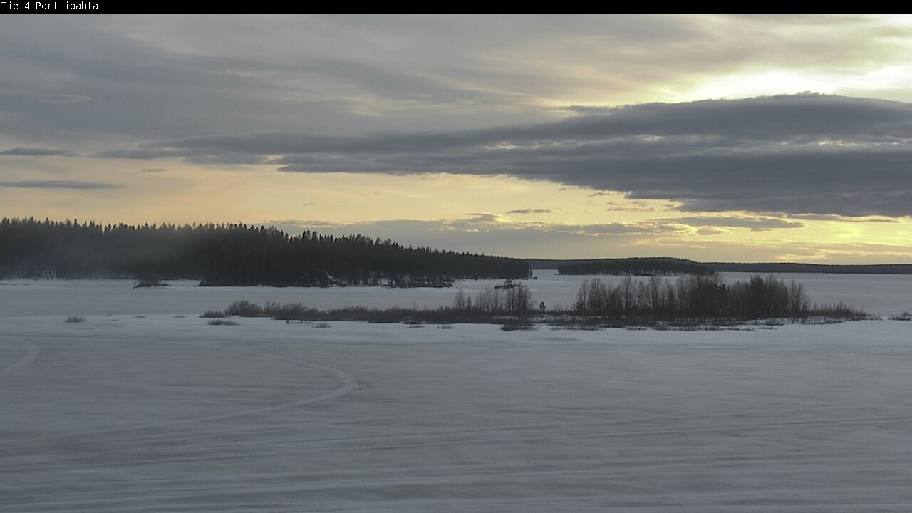 Kelikamerat Kuva Tie 4 Sodankylä, Porttipahta, Sodankylä, Lappi