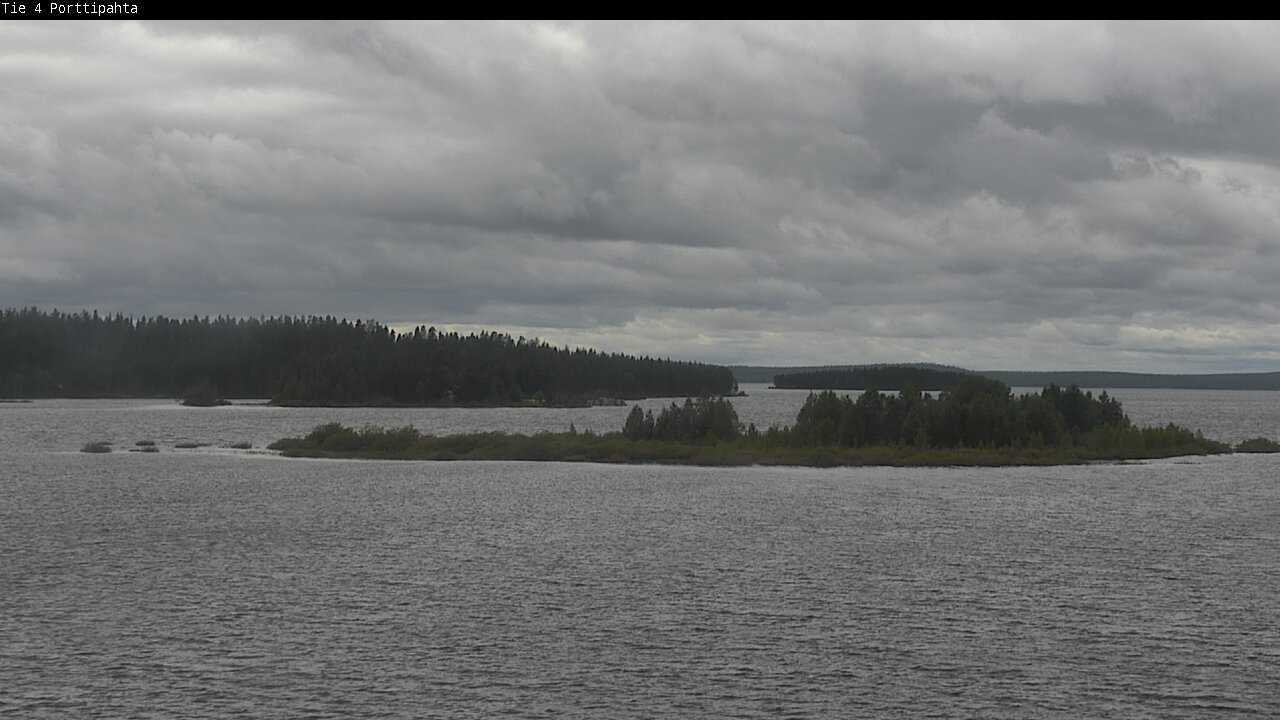 Kelikamerat Kuva Tie 4 Sodankylä, Porttipahta, Sodankylä, Lappi