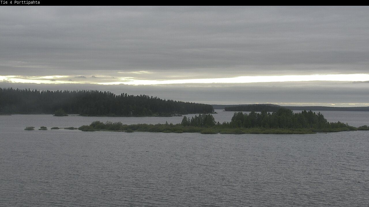 Kelikamerat Kuva Tie 4 Sodankylä, Porttipahta, Sodankylä, Lappi
