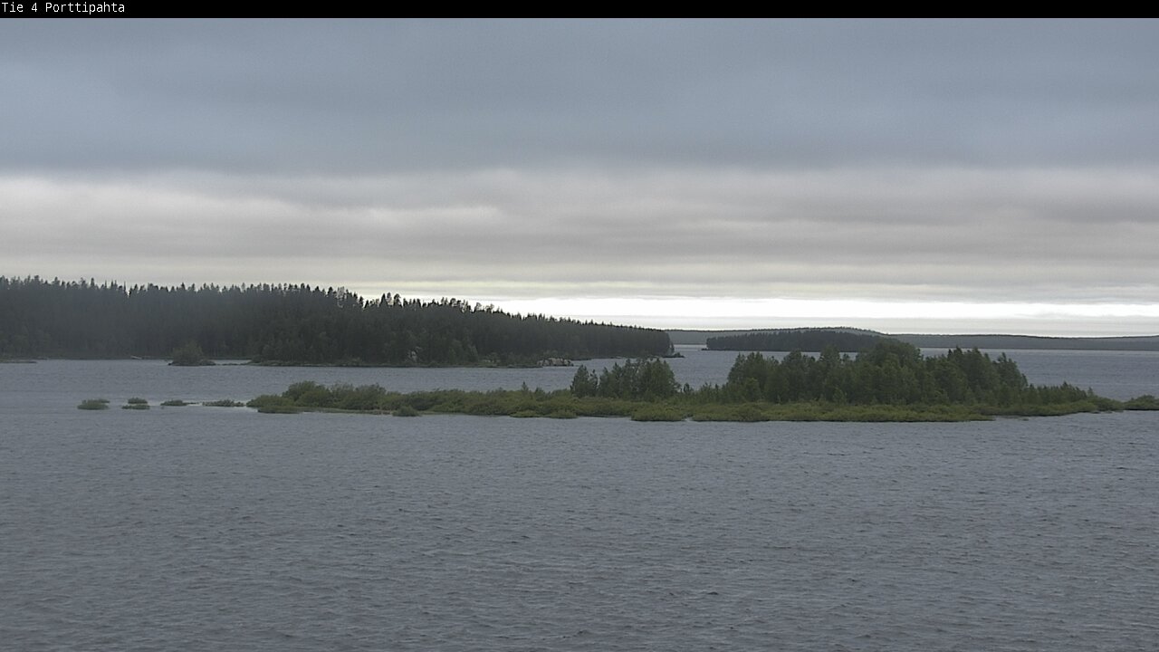 Kelikamerat Kuva Tie 4 Sodankylä, Porttipahta, Sodankylä, Lappi
