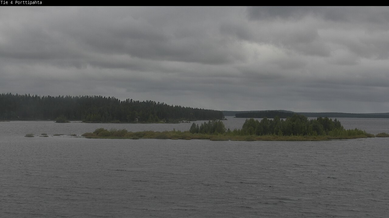 Kelikamerat Kuva Tie 4 Sodankylä, Porttipahta, Sodankylä, Lappi