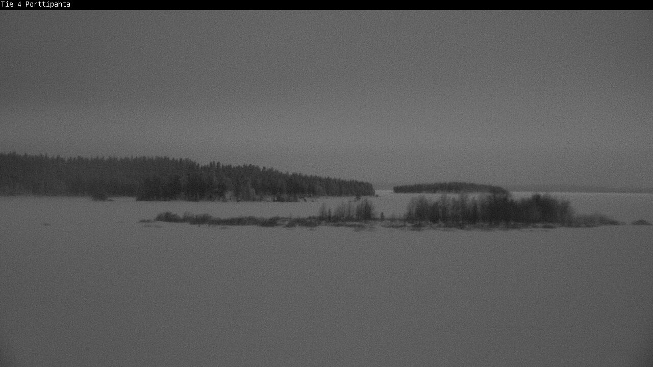 Kelikamerat Kuva Tie 4 Sodankylä, Porttipahta, Sodankylä, Lappi