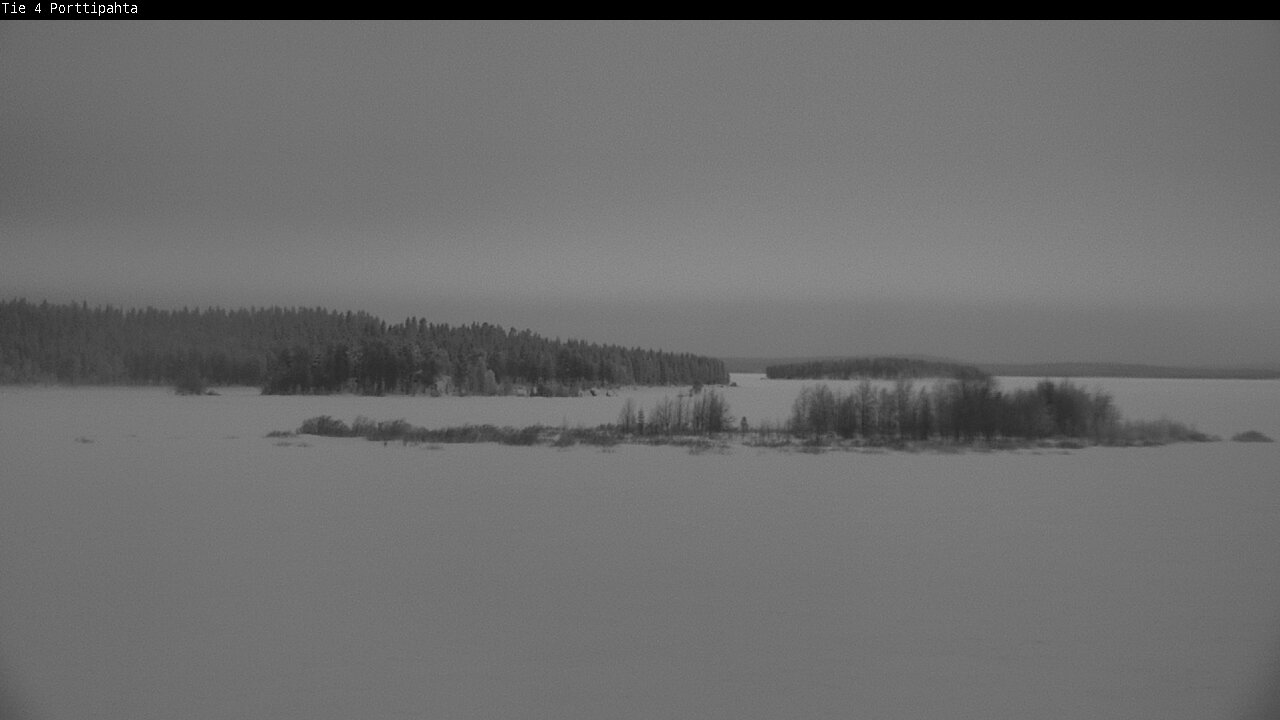 Kelikamerat Kuva Tie 4 Sodankylä, Porttipahta, Sodankylä, Lappi