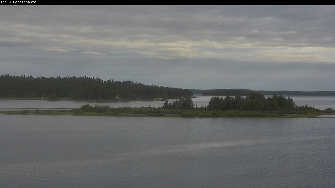 Kelikamerat Kuva Tie 4 Sodankylä, Porttipahta, Sodankylä, Lappi