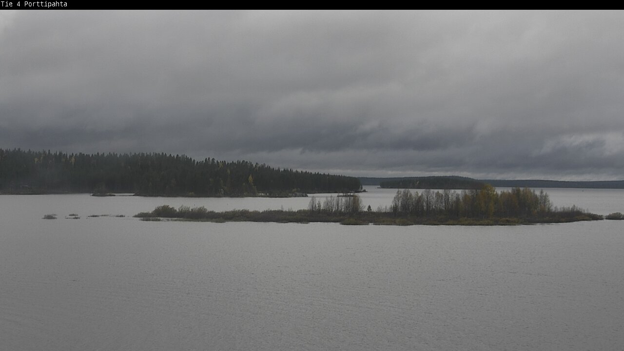 Kelikamerat Kuva Tie 4 Sodankylä, Porttipahta, Sodankylä, Lappi